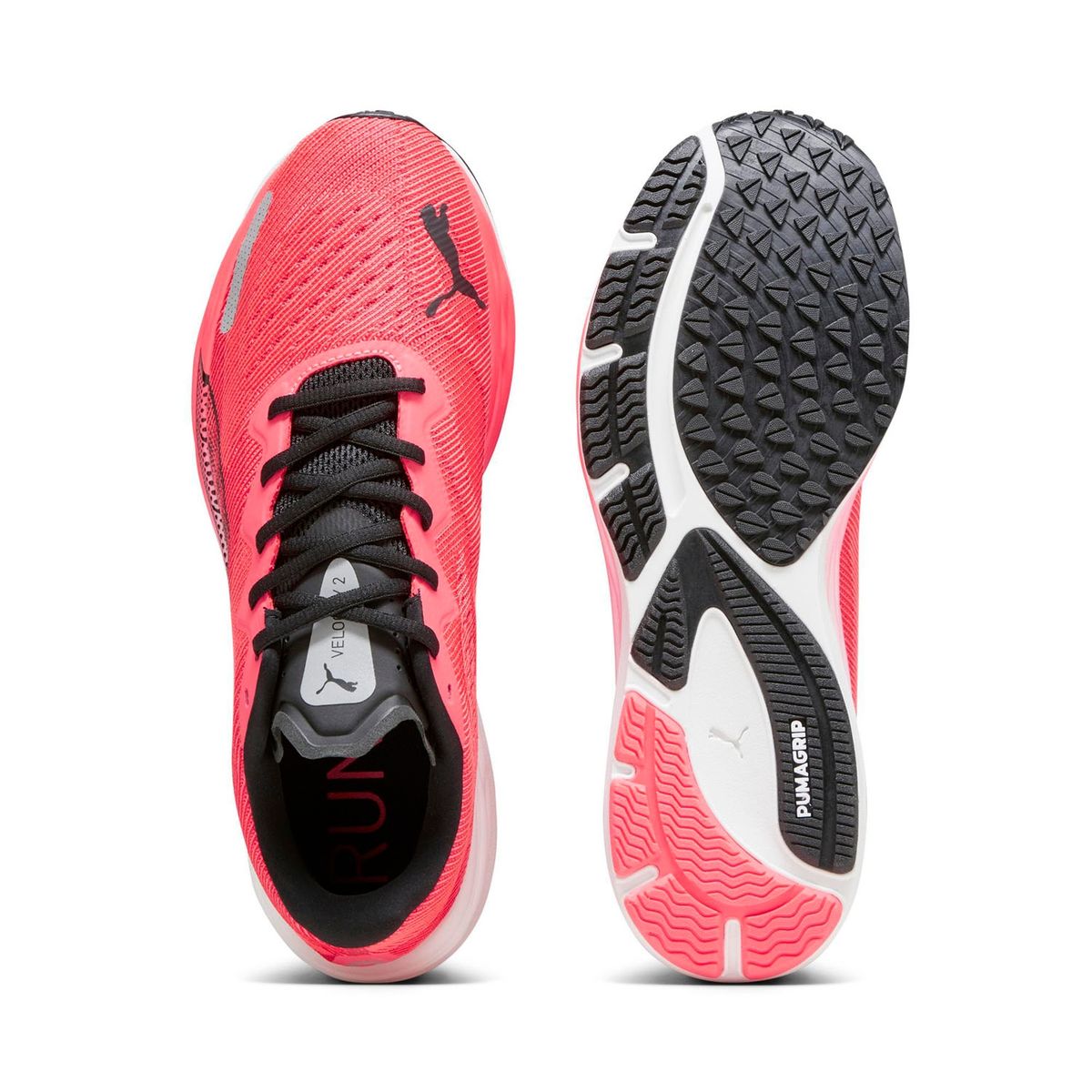 PUMA - Velocity Nitro 2 Zapatilla Running Hombre Rosado Puma