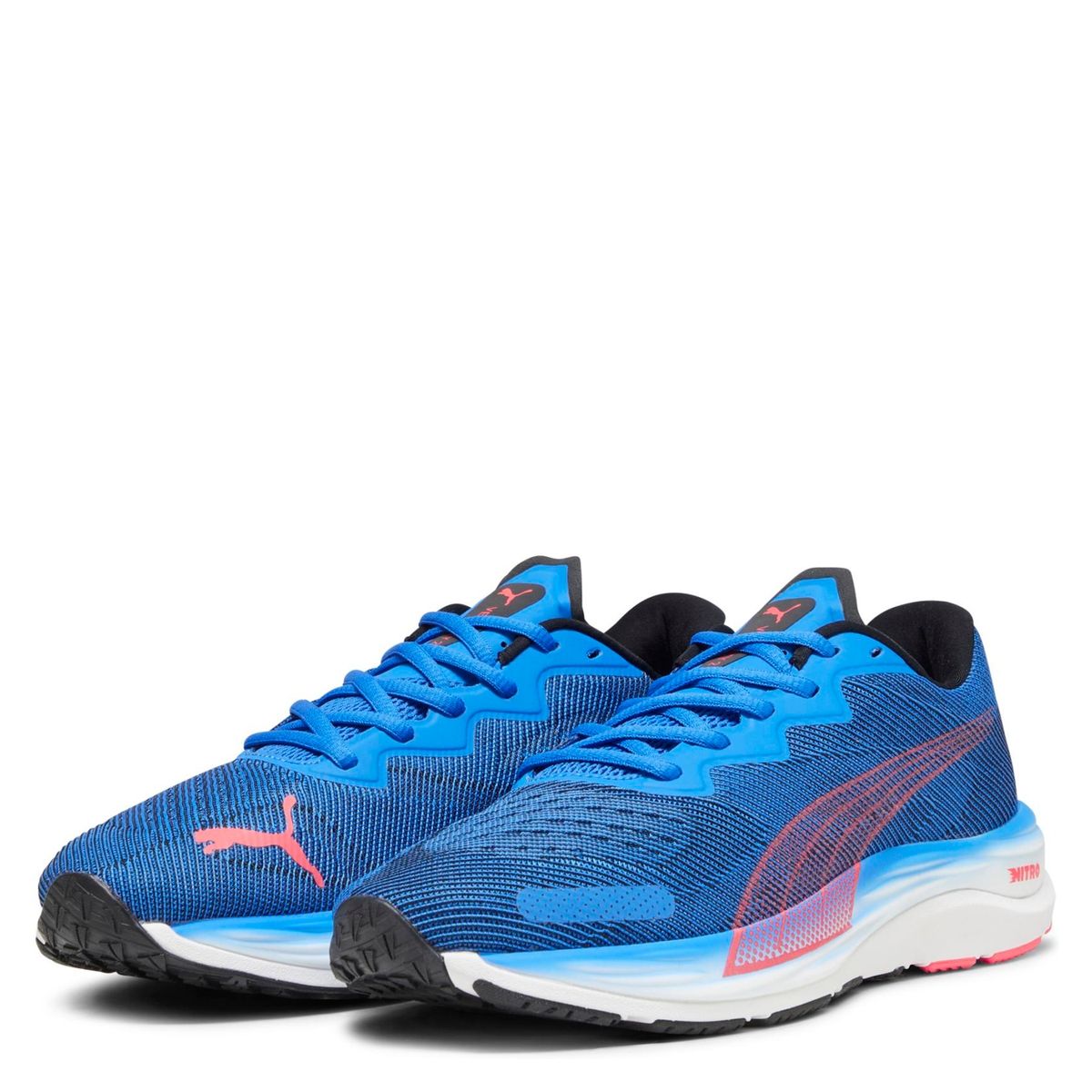 PUMA - Velocity Nitro 2 Zapatilla Running Hombre Azul Puma