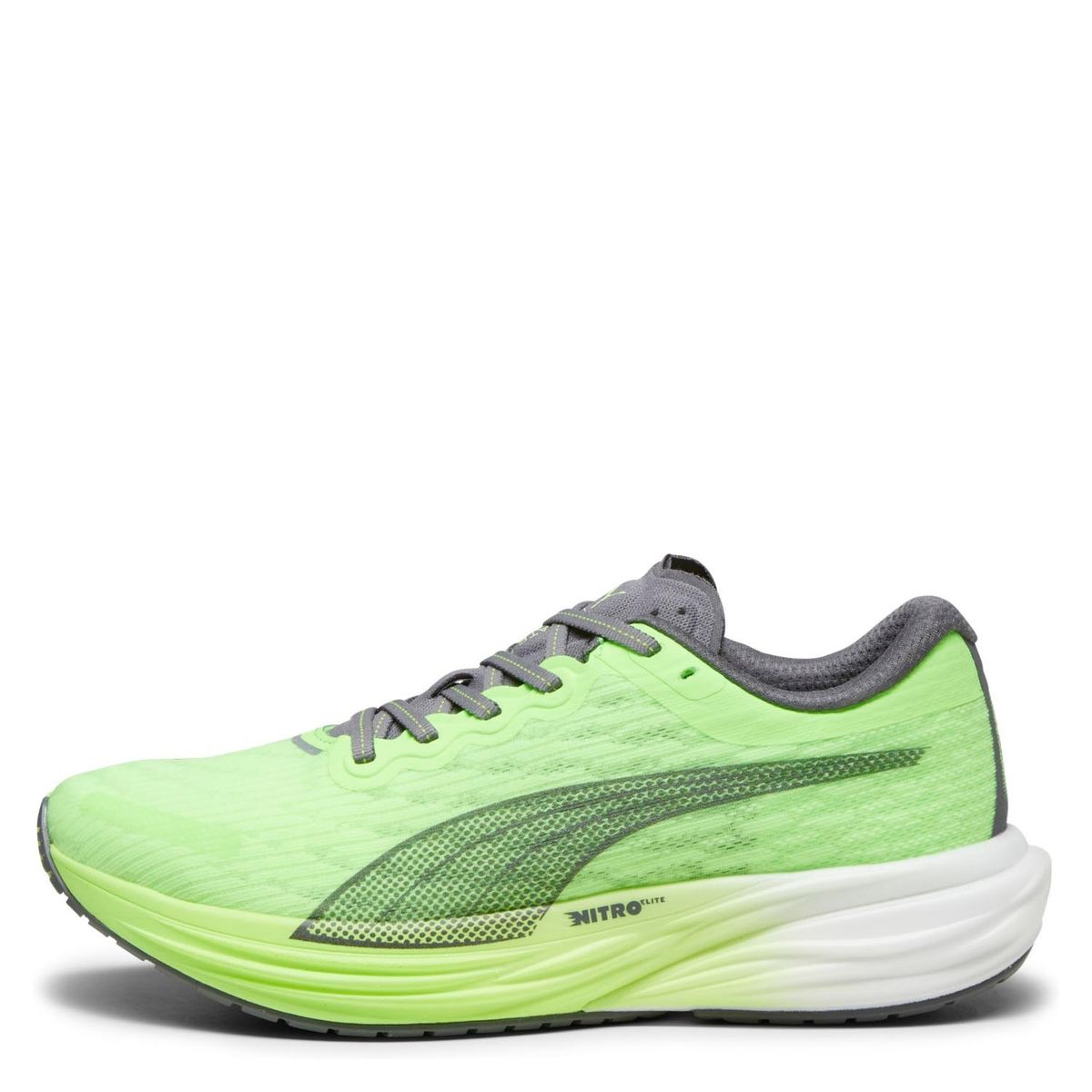 PUMA - Deviate Nitro 2 Zapatilla Running Hombre Verde Puma