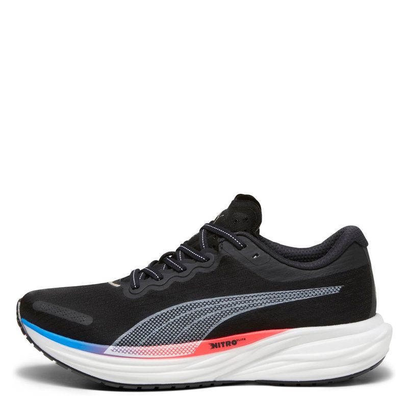 PUMA - Deviate Nitro 2 Zapatilla Running Hombre Negro Puma