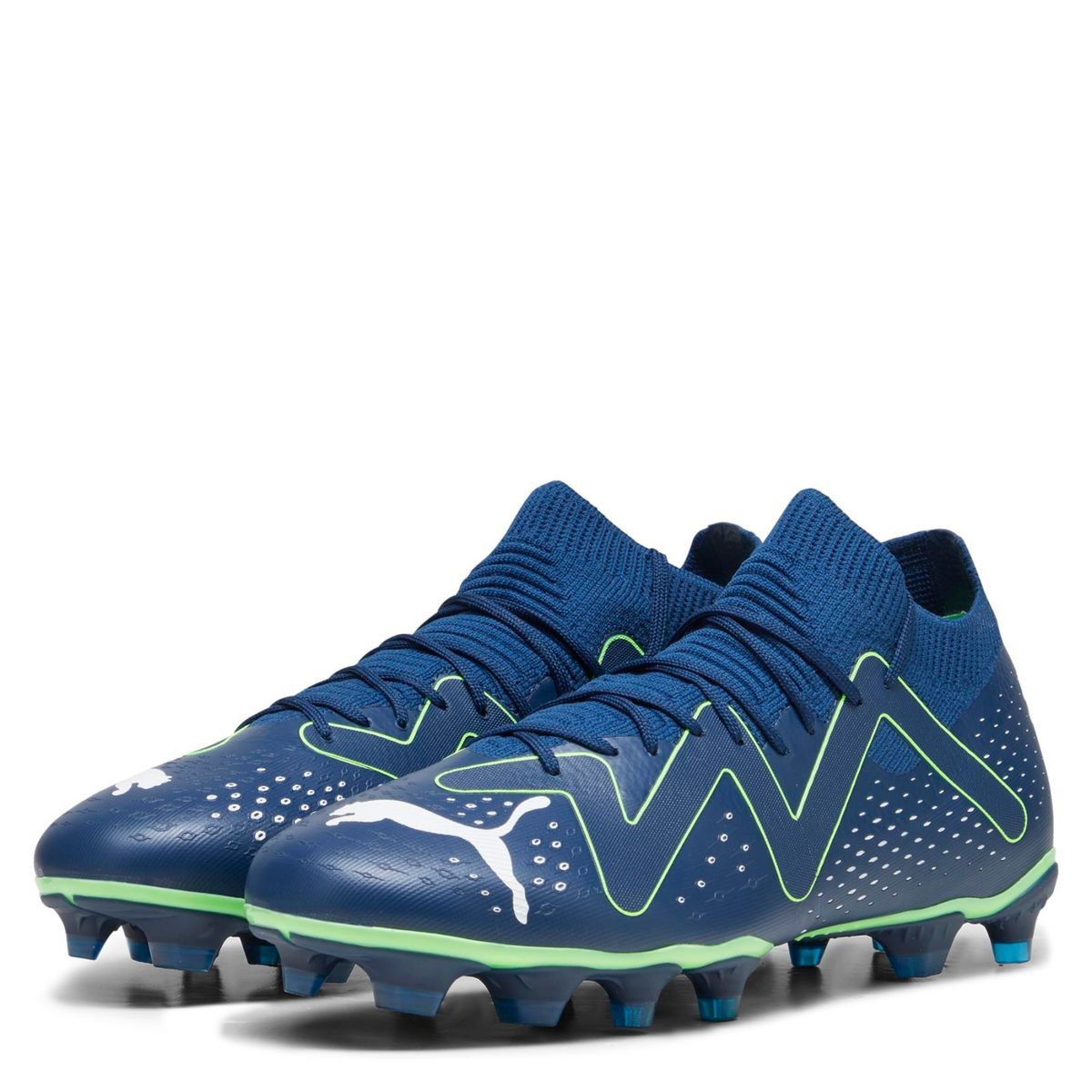 PUMA - Future Match Fgag Zapatilla Fútbol Hombre Azul Puma