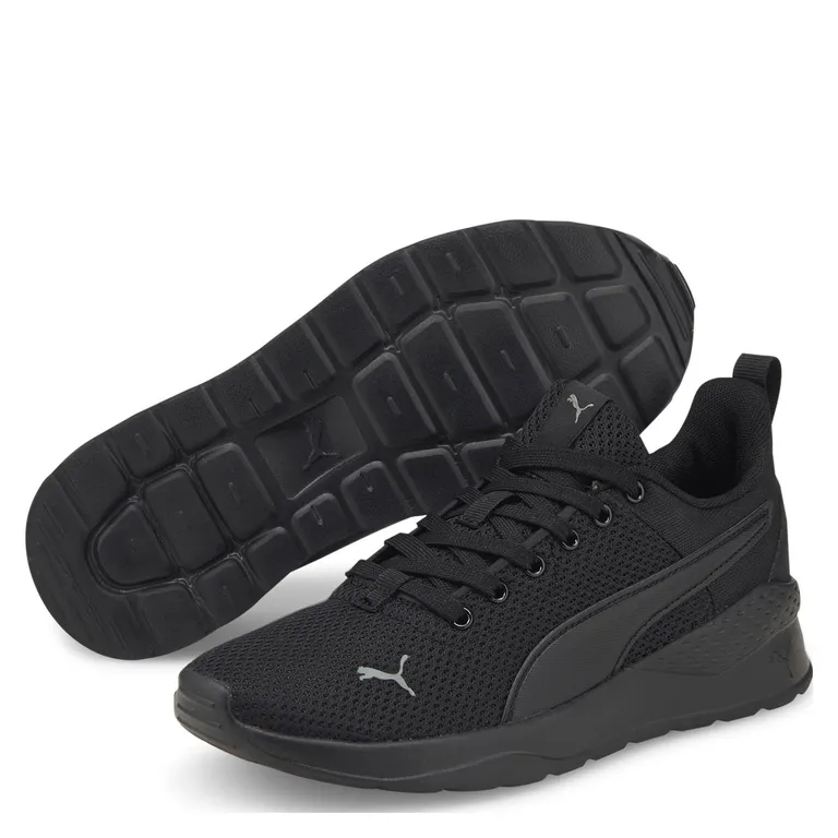 PUMA Anzarun Lite Jr Zapatilla Urbana Niño Negro (36 A 38)