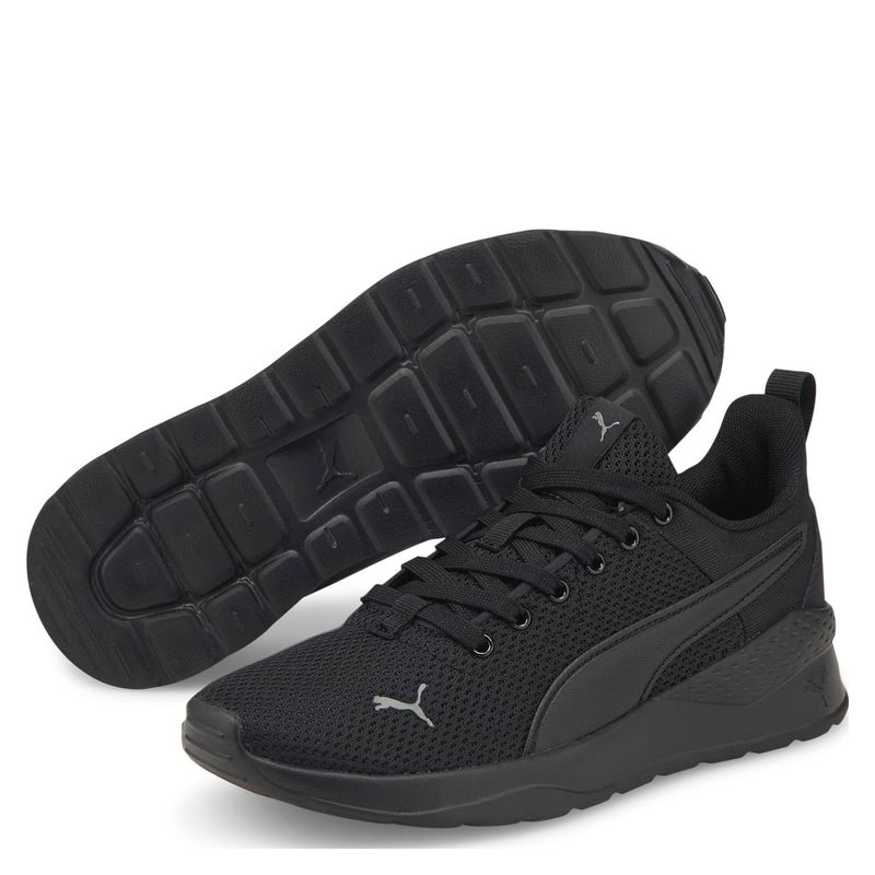 PUMA - Anzarun Lite Jr Zapatilla Urbana Niño Negro Puma (36 a 38)