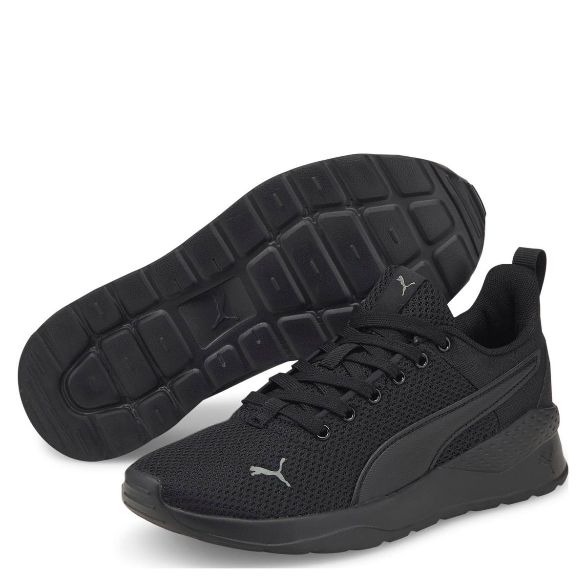 PUMA - Anzarun Lite Jr Zapatilla Urbana Niño Negro (36 A 38) Puma
