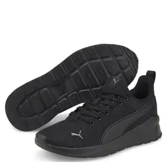 PUMA - Anzarun Lite Jr Zapatilla Urbana Niño Negro (36 A 38)