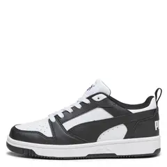 PUMA - Rebound V6 Lo Zapatilla Urbana Niño Blanco (35.5 a 38)
