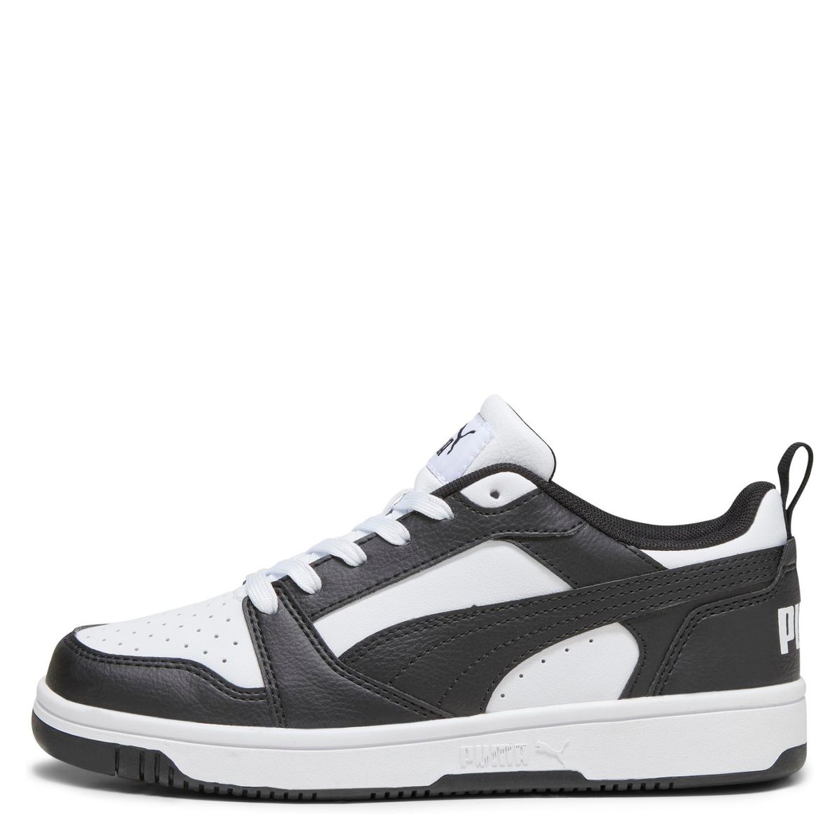 PUMA - Rebound V6 Lo Zapatilla Urbana Niño Blanco (35.5 a 38) Puma