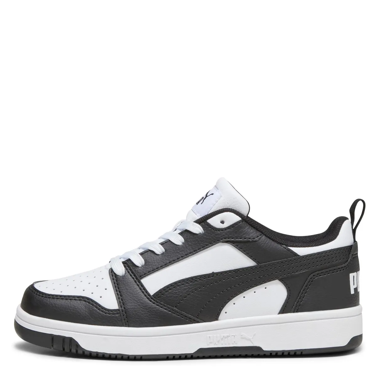 PUMA - Rebound V6 Lo Zapatilla Urbana Niño Blanco (35.5 a 38) Puma