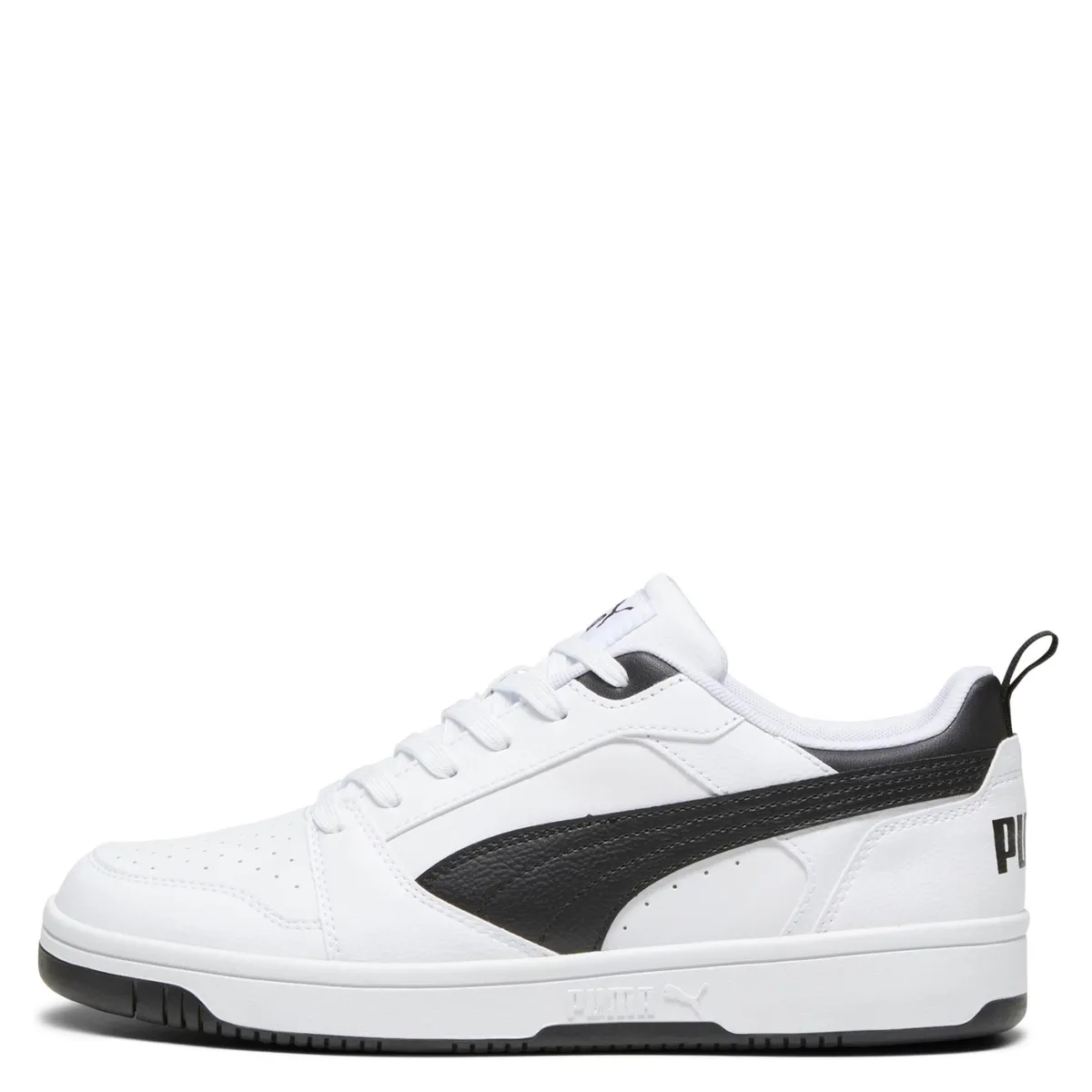 PUMA - Rebound V6 Lo Zapatilla Urbana Niño Blanco (35.5 a 38) Puma
