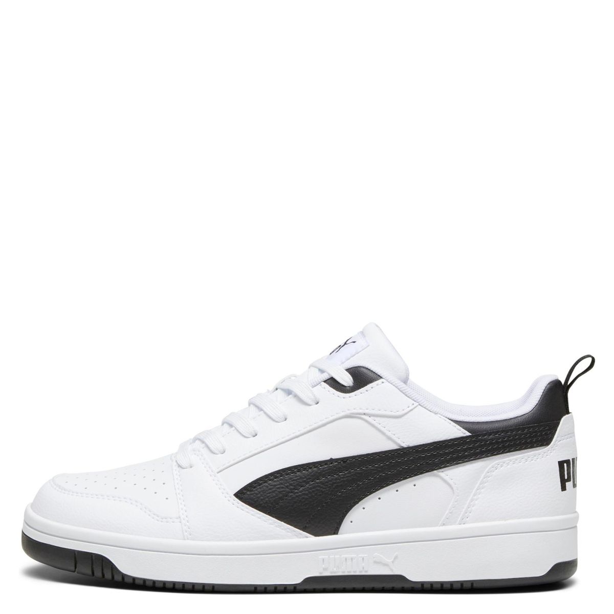 PUMA - Rebound V6 Lo Zapatilla Urbana Niño Blanco (35.5 a 38) Puma