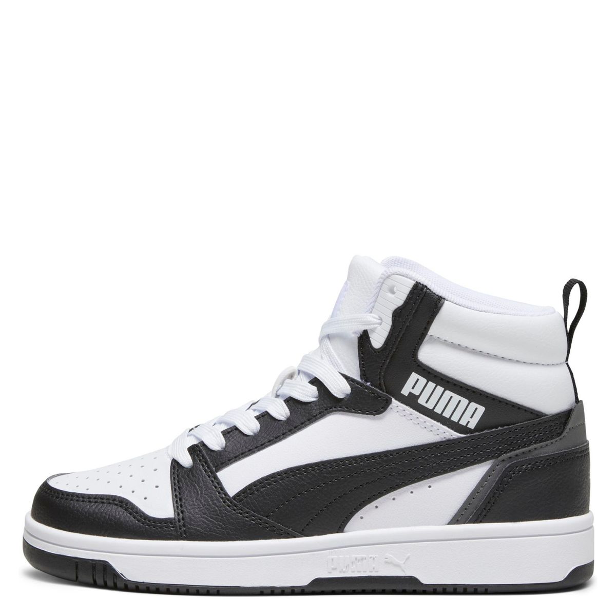 PUMA - Rebound V6 Mi Zapatilla Urbana Niño Negro (35.5 a 38) Puma