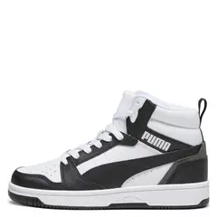PUMA - Rebound V6 Mi Zapatilla Urbana Niño Negro (35.5 a 38)