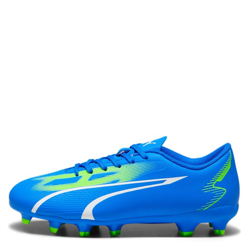 PUMA - Ultra Play Fgag Jr Zapatilla Fútbol Niño Azul Puma (35.5 a 38)