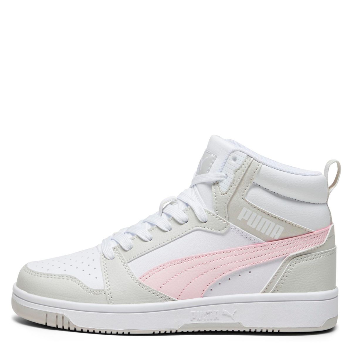 PUMA - Rebound V6 Mi Zapatilla Urbana Niña Blanco (35.5 A 38) Puma