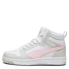 PUMA - Rebound V6 Mi Zapatilla Urbana Niña Blanco (35.5 A 38)