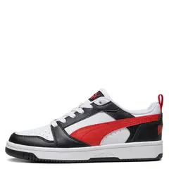 PUMA - Rebound V6 Lo Zapatilla Urbana Niño Multicolor (35.5 a 38)