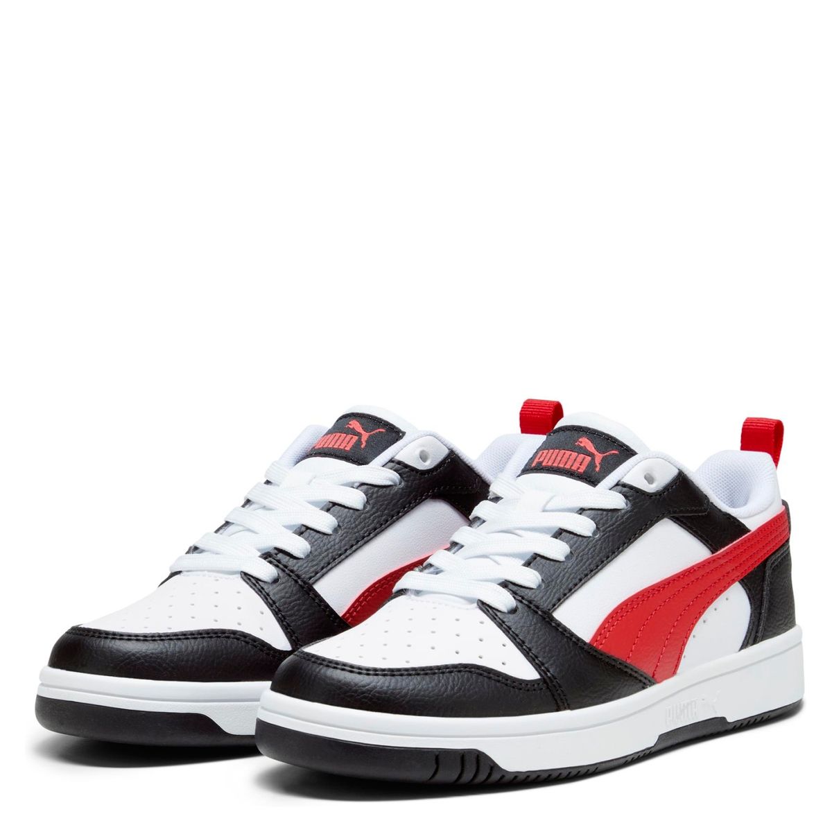 PUMA - Rebound V6 Lo Zapatilla Urbana Niño Multicolor (35.5 a 38) Puma