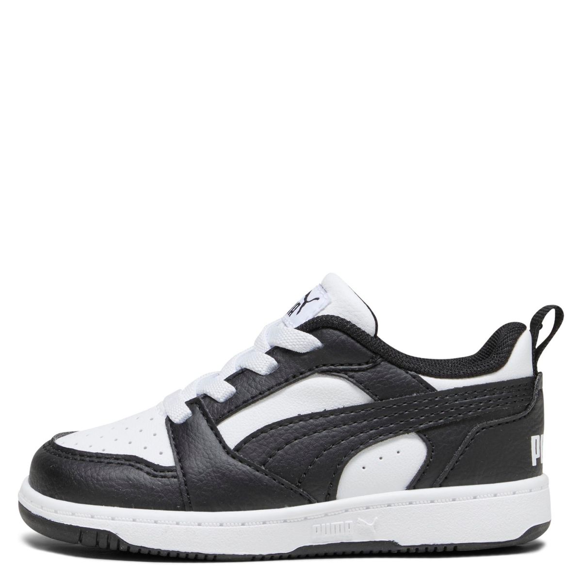 PUMA - Rebound V6 Lo Zapatilla Urbana Niño Negro (21 a 27) Puma
