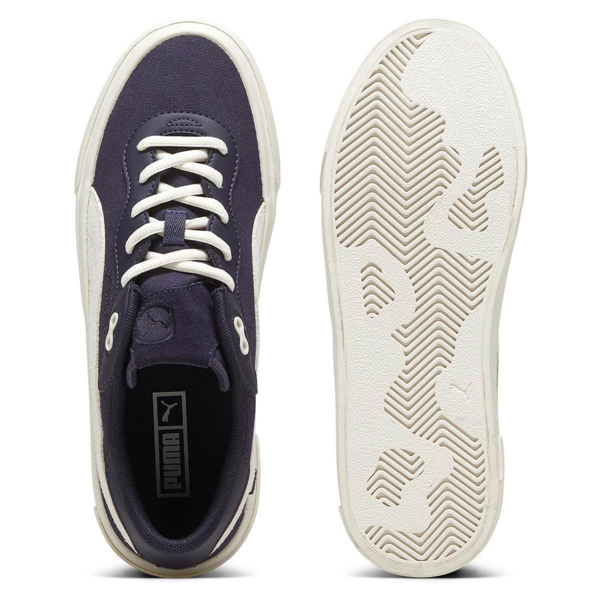 PUMA - Capri Royale Zapatilla Urbana Hombre Azul Puma