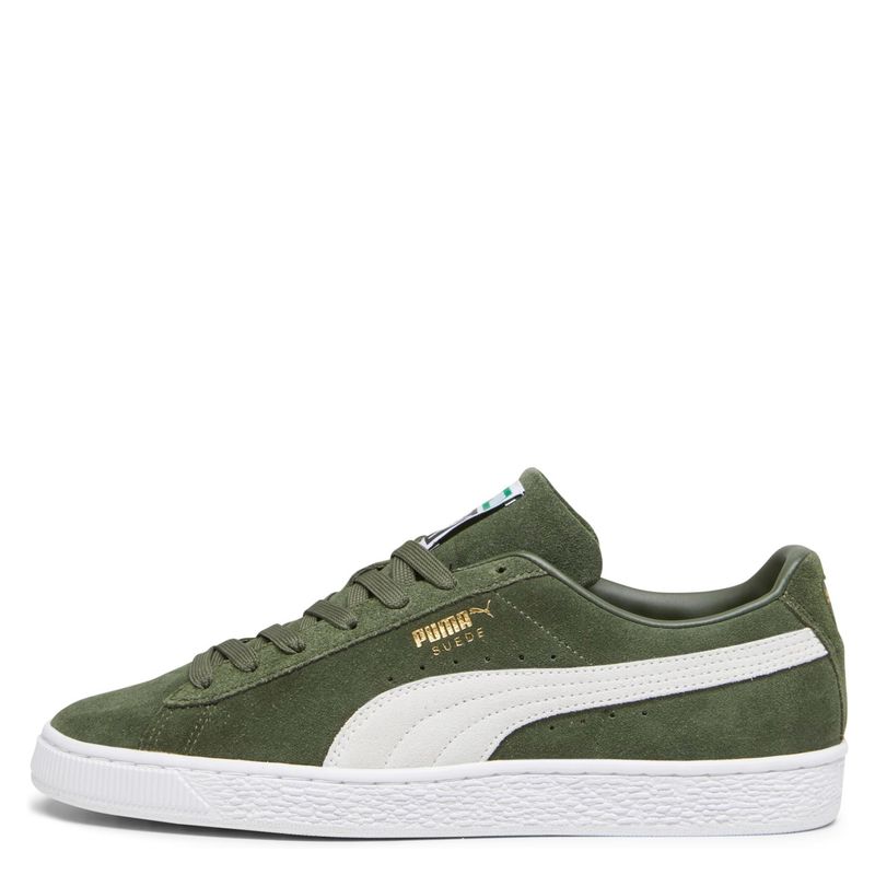PUMA - Suede Classic Xxi Zapatilla Urbana Hombre Verde Puma