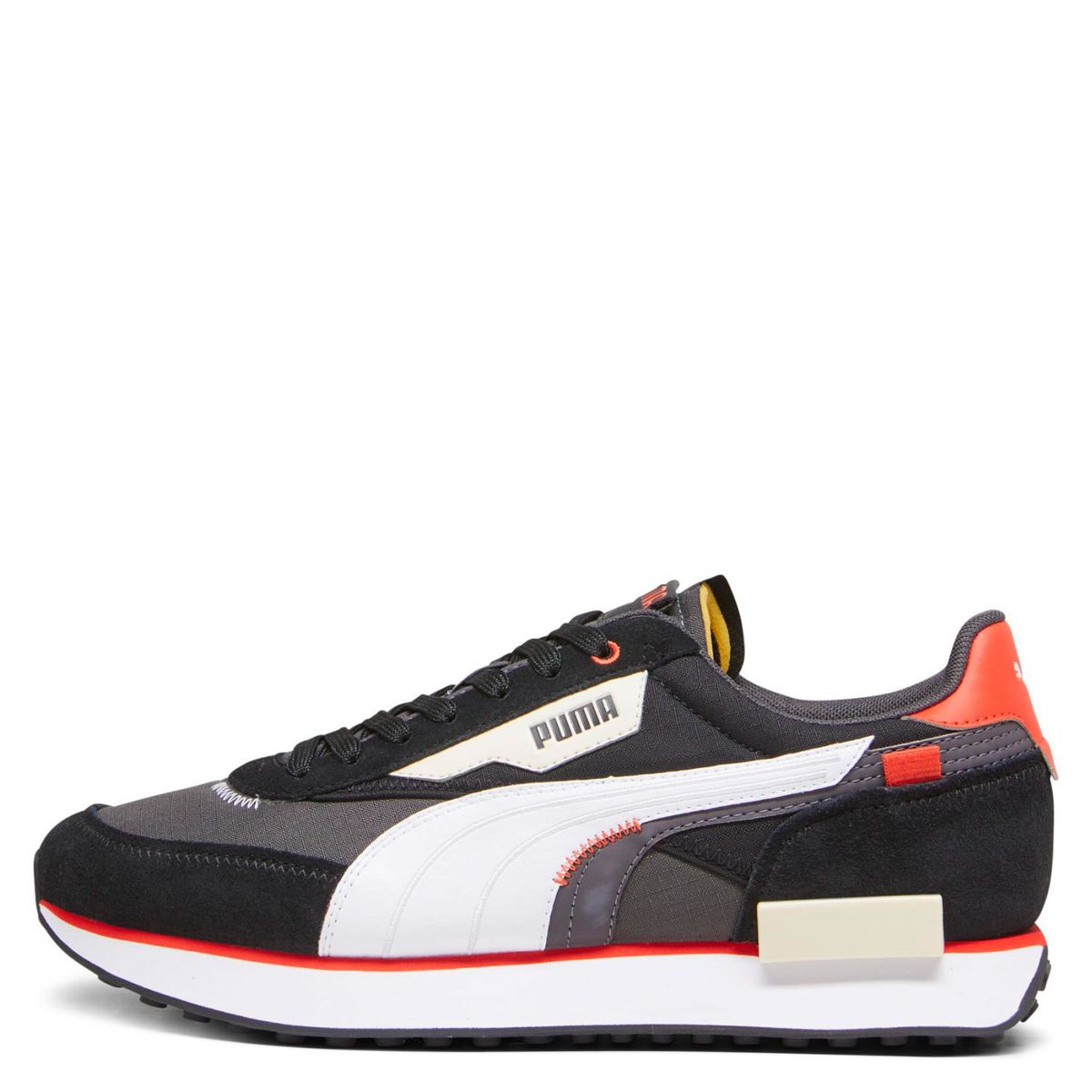 PUMA - Future Rider Displ Zapatilla Urbana Hombre Negro Puma