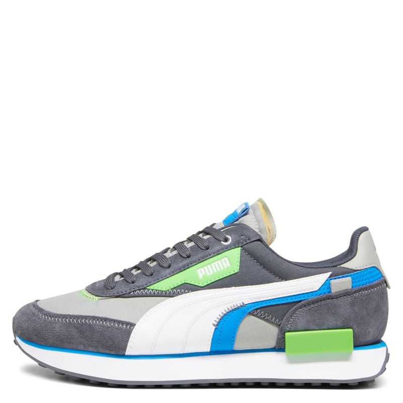 PUMA - Future Riderdispl Zapatilla Urbana Hombre Gris Puma