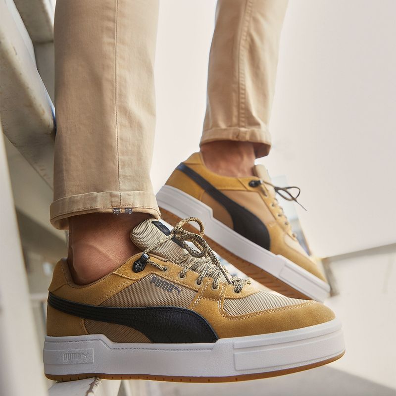 PUMA - Ca Pro Trail Zapatilla Urbana Hombre Café Puma