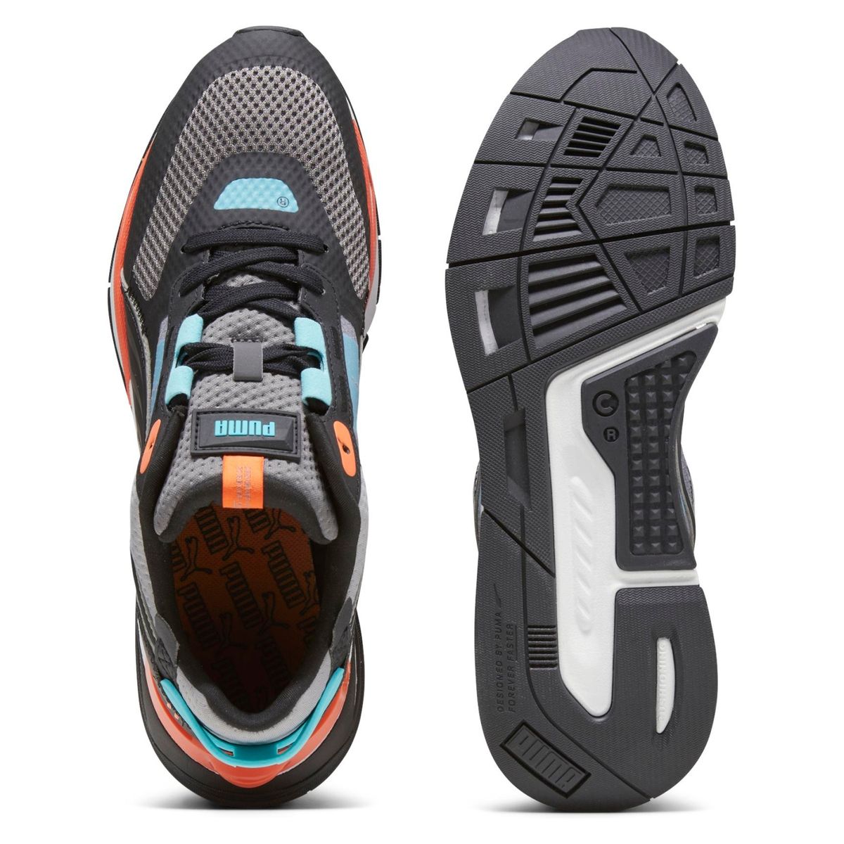 PUMA - Mirage Sport Tech Zapatilla Urbana Hombre Negro Puma