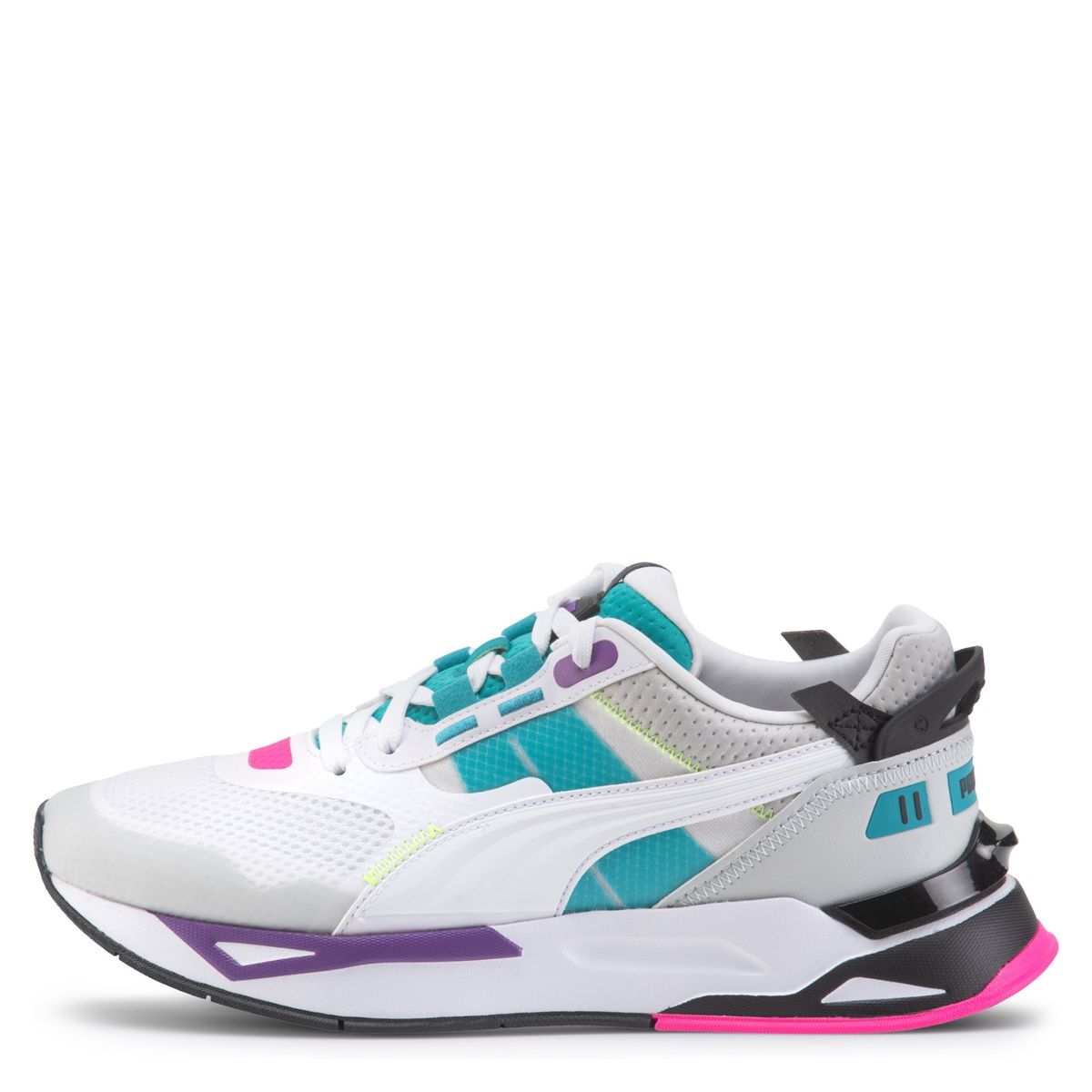 PUMA - Mirage Sport Tech Zapatilla Urbana Hombre Blanco Puma