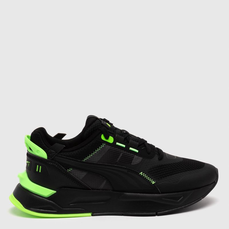 PUMA - Mirage Sport Tech Zapatilla Urbana Hombre Negro Puma