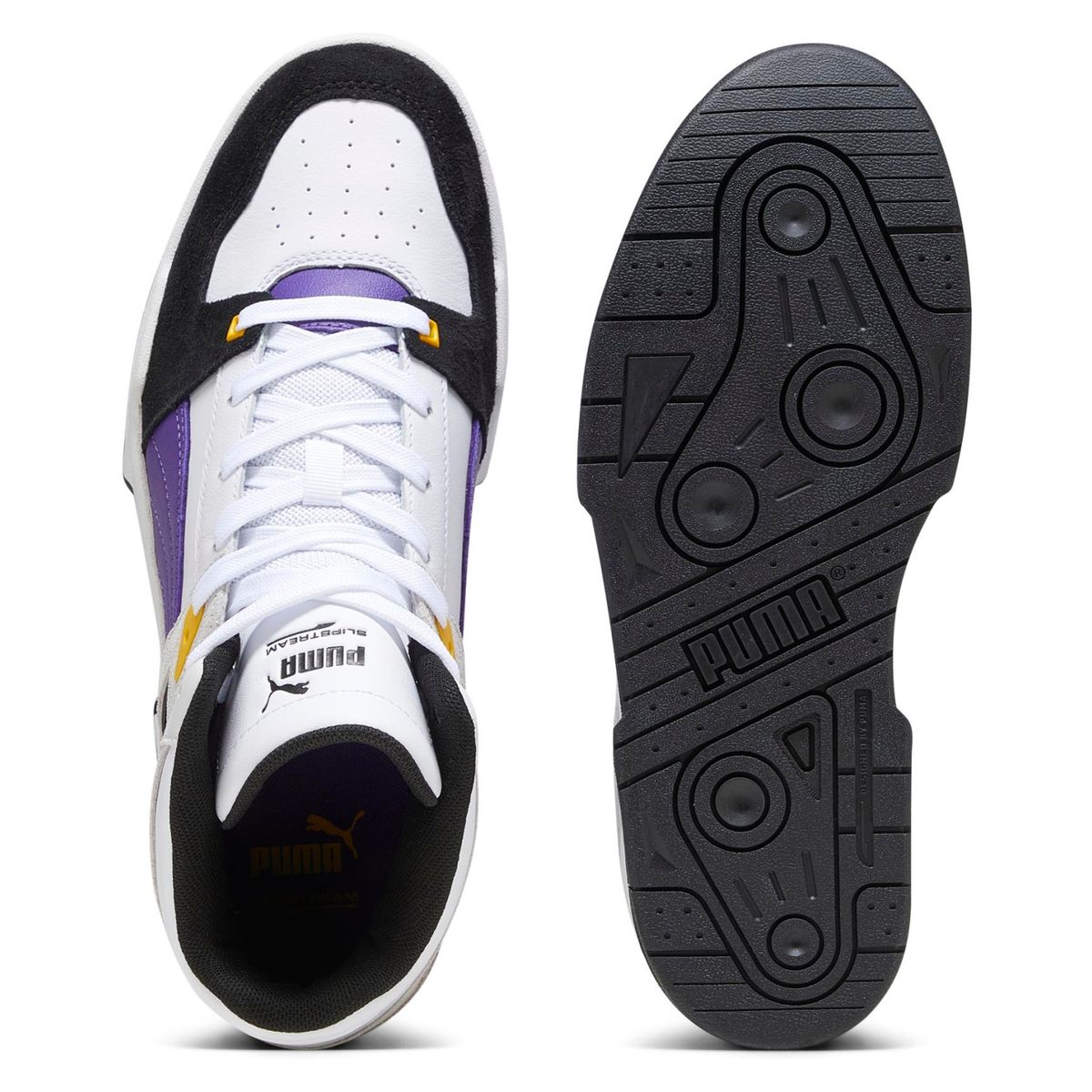 PUMA - Slipstreamhi Heri Zapatilla Urbana Hombre Multicolor Puma