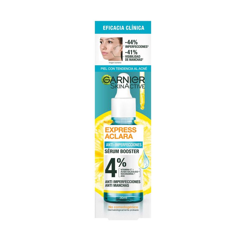 GARNIER - Serum Booster Anti-Imperfecciones Express Aclara Garnier Skin Natural Face