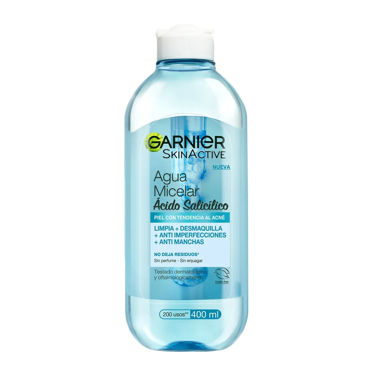 GARNIER - Agua Micelar Anti-Imperfecciones Express Aclara Garnier Skin Natural Face
