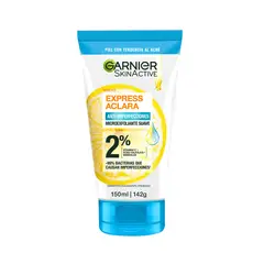 GARNIER - Limpiador Profundo Anti-Imperfecciones Express Aclara Skin Natural Face