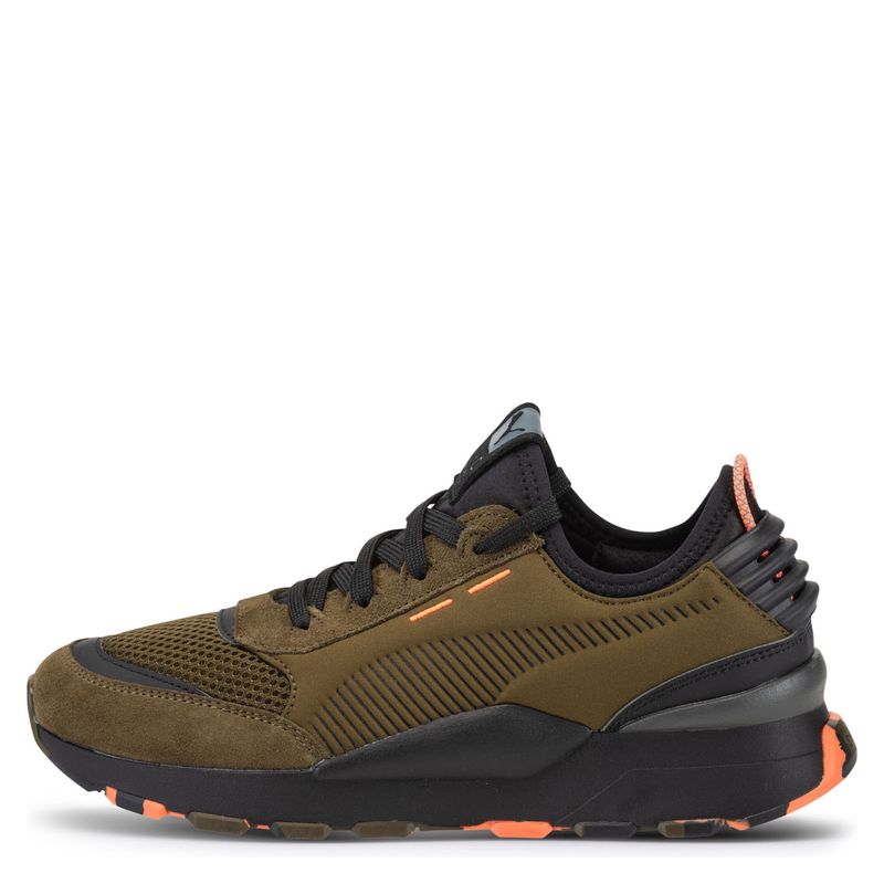PUMA - Rs-0 Winter Inj To Zapatilla Urbana Hombre Verde Puma