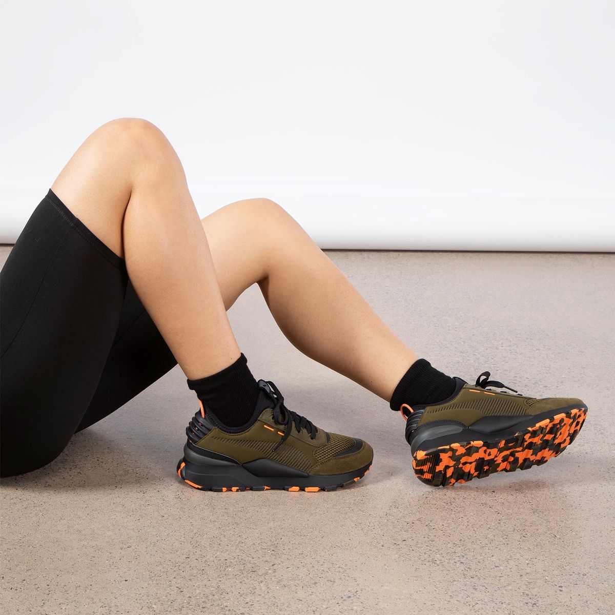 PUMA - Rs-0 Winter Inj To Zapatilla Urbana Hombre Verde Puma