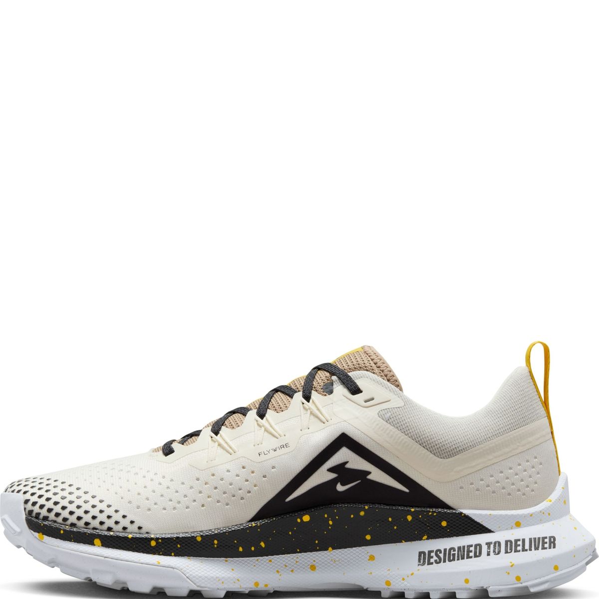 NIKE - React Pegasus Trail Zapatilla Running Hombre Blanco Nike