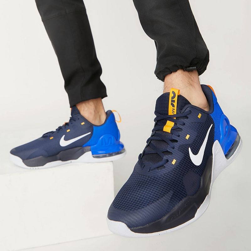 NIKE - Air Max Alphatrainer Zapatilla Cross Training Hombre Azul Nike