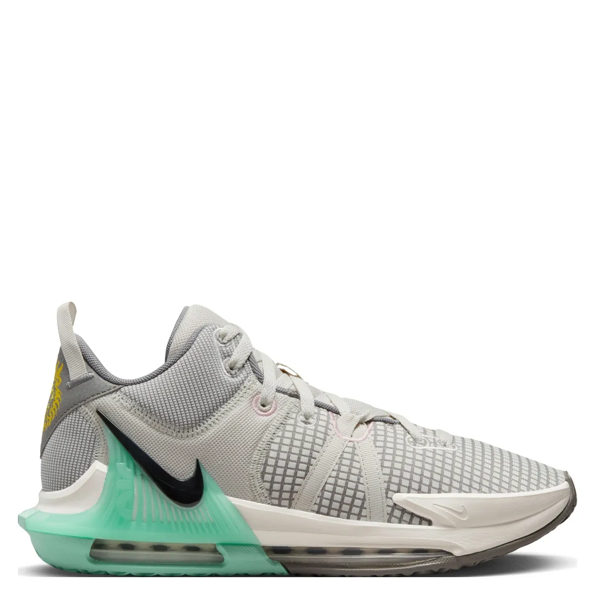 NIKE - Lebron Witness Vii Zapatilla Básquetbol Hombre Gris Nike