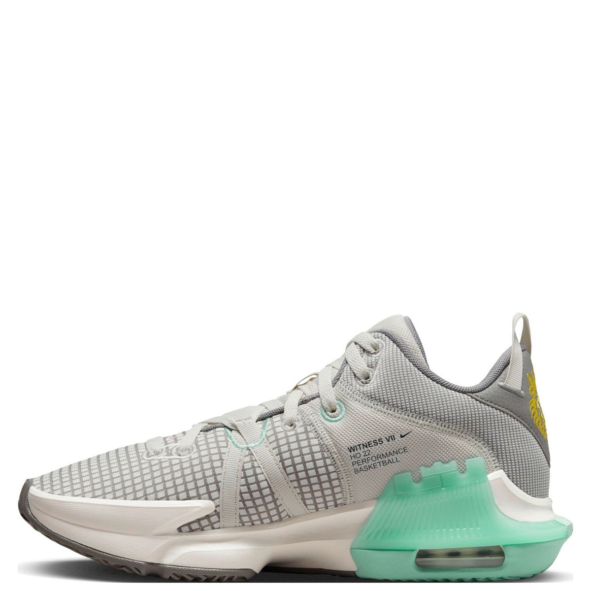 NIKE - Lebron Witness Vii Zapatilla Básquetbol Hombre Gris Nike