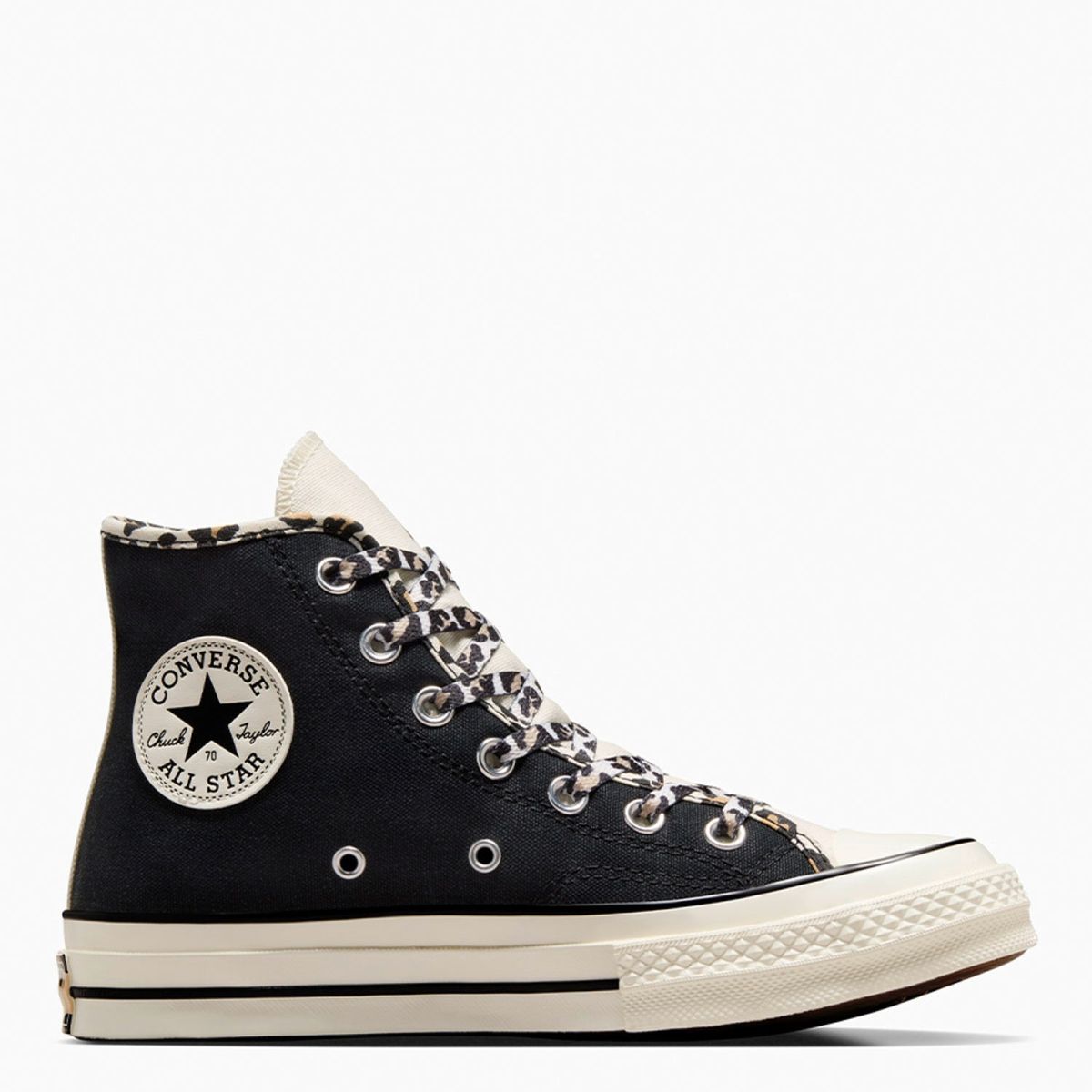 CONVERSE - Chuck 70 Zapatilla Urbana Mujer Negro Converse