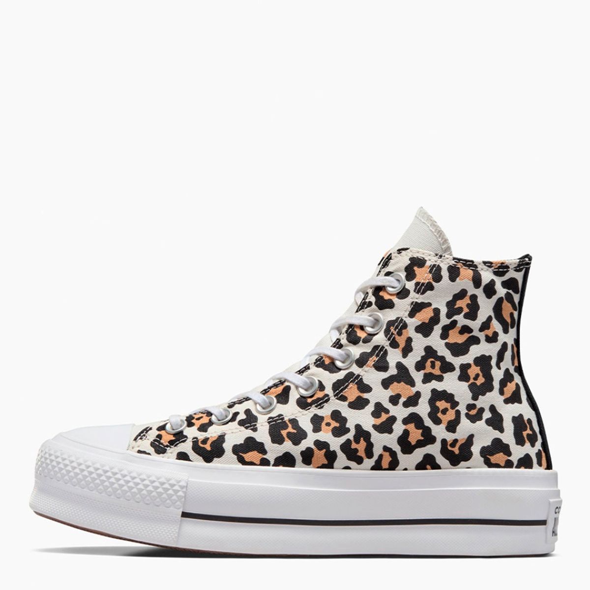 CONVERSE - Chuck Taylor All Star Lift Zapatilla Urbana Mujer Animal Print Converse