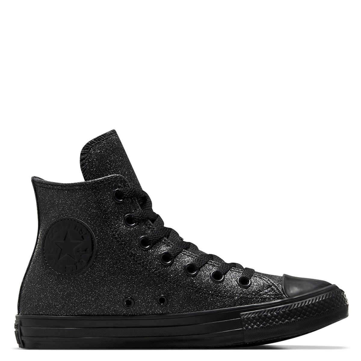 CONVERSE - Chuck Taylor All Star Zapatilla Urbana Mujer Negro Converse