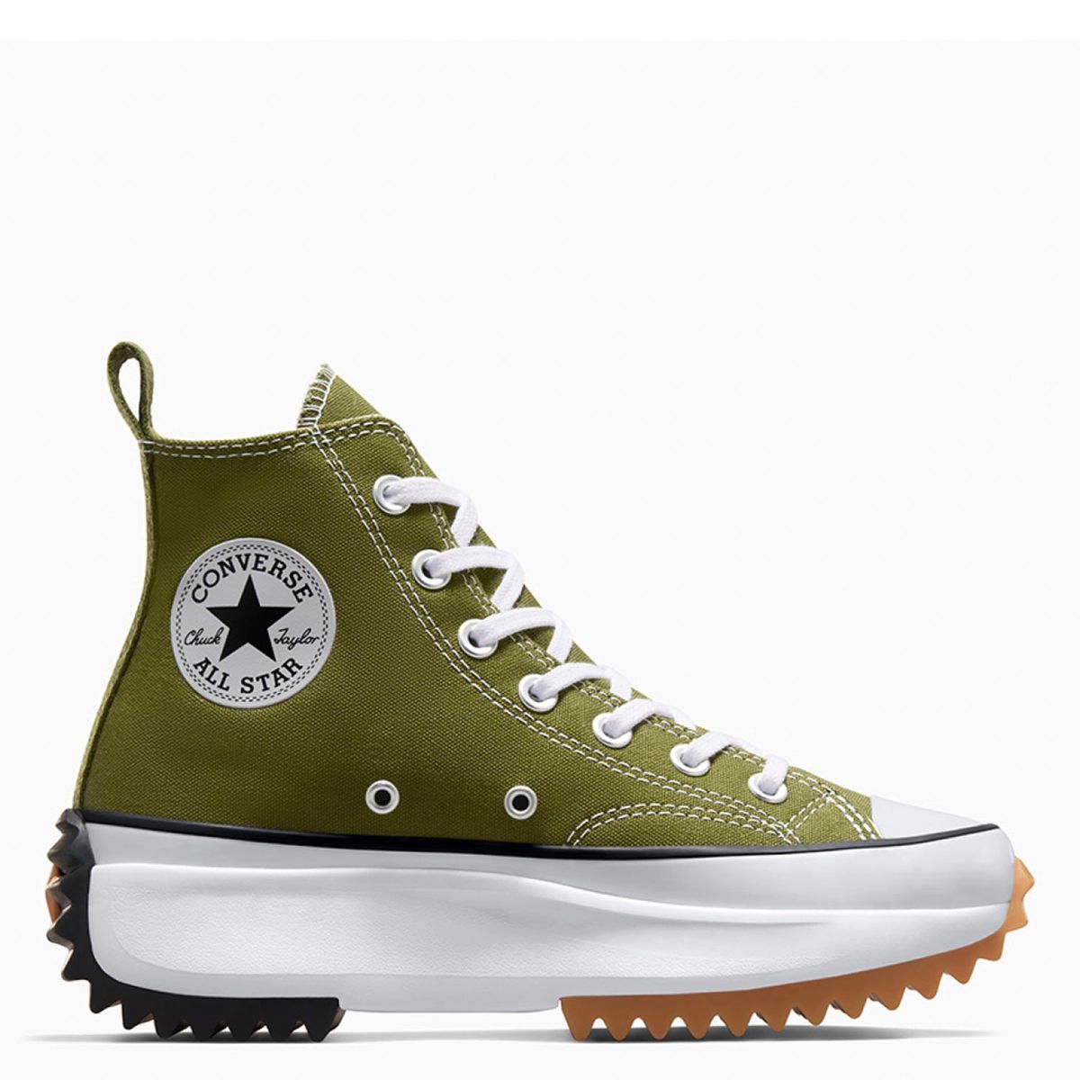 CONVERSE - Run Star Hike Zapatilla Urbana Mujer Verde Converse