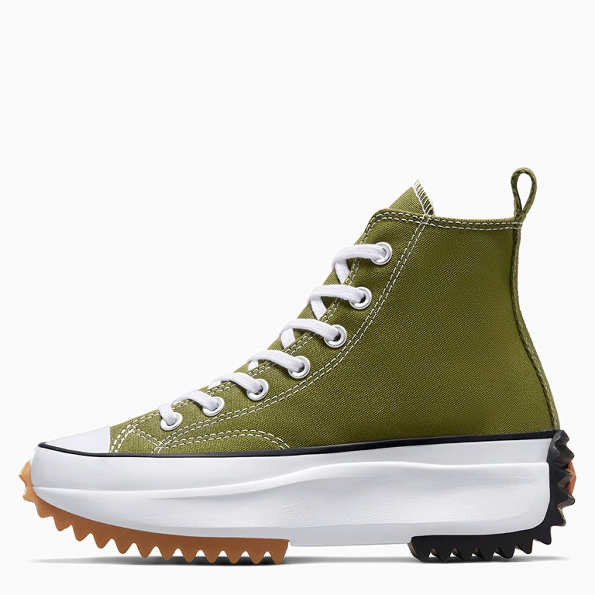 CONVERSE - Run Star Hike Zapatilla Urbana Mujer Verde Converse