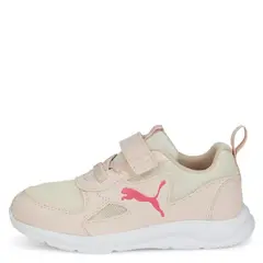 PUMA - Fun Racer Ac Zapatilla Urbana Niña Rosado