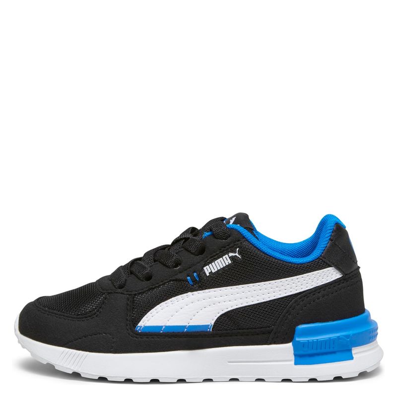 PUMA - Graviton Ac Ps Zapatilla Urbana Niño Negro (28 a 35) Puma