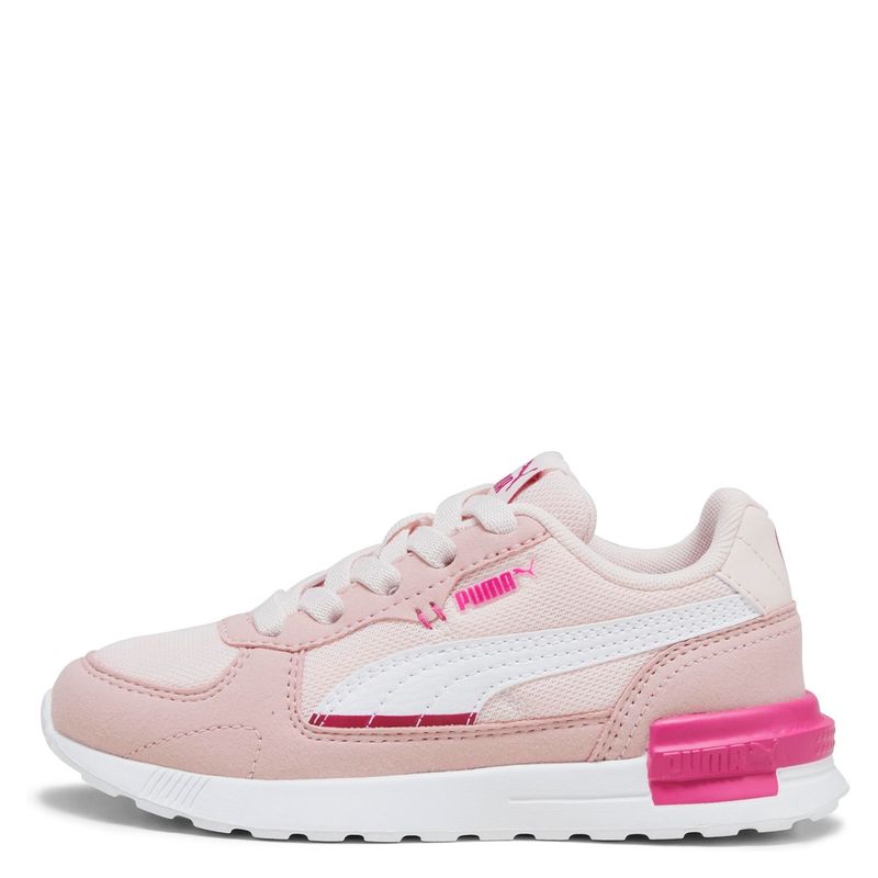 PUMA - Graviton Ac Ps Zapatilla Urbana Niña Rosado (28 a 35) Puma