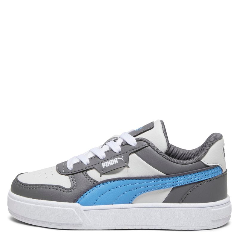 PUMA - Caven Dime Ps Zapatilla Urbana Niño Gris Puma