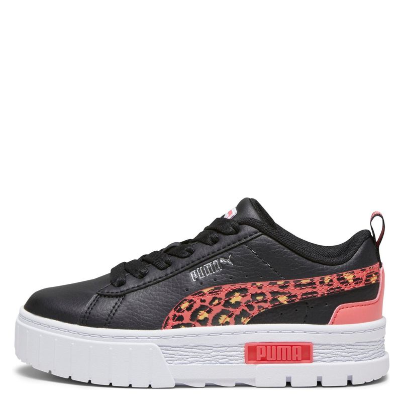 PUMA - Mayze Wild Ps Zapatilla Urbana Niña Negro (28 a 35) Puma